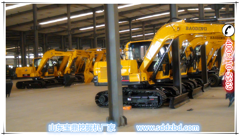 山東寶挖掘機廠家 山東寶挖掘機廠家
