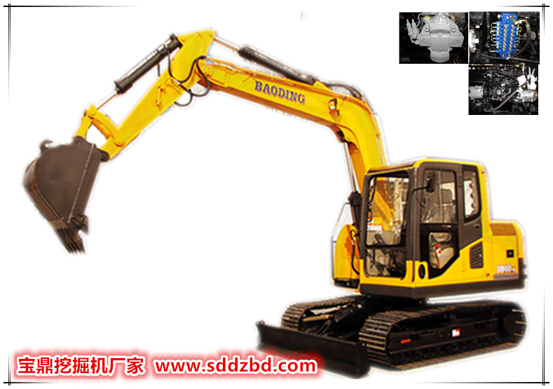 山東寶鼎挖掘機小型挖掘機 山東寶鼎挖掘機小型挖掘機