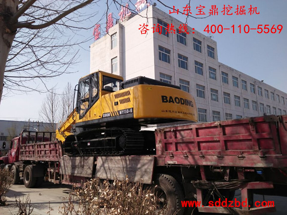 寶鼎履帶式挖掘機WY150-6 寶鼎履帶式挖掘機WY150-6