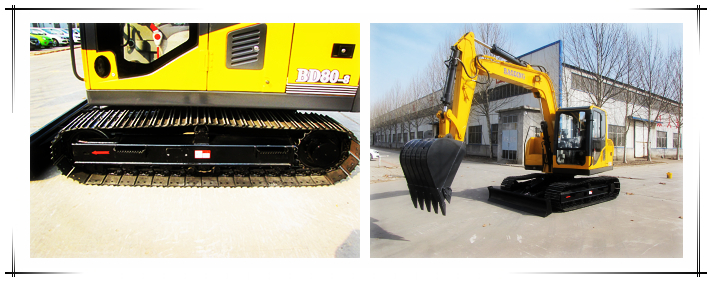 寶鼎履帶80小型反鏟挖掘機械產品 寶鼎履帶80小型反鏟挖掘機械產品