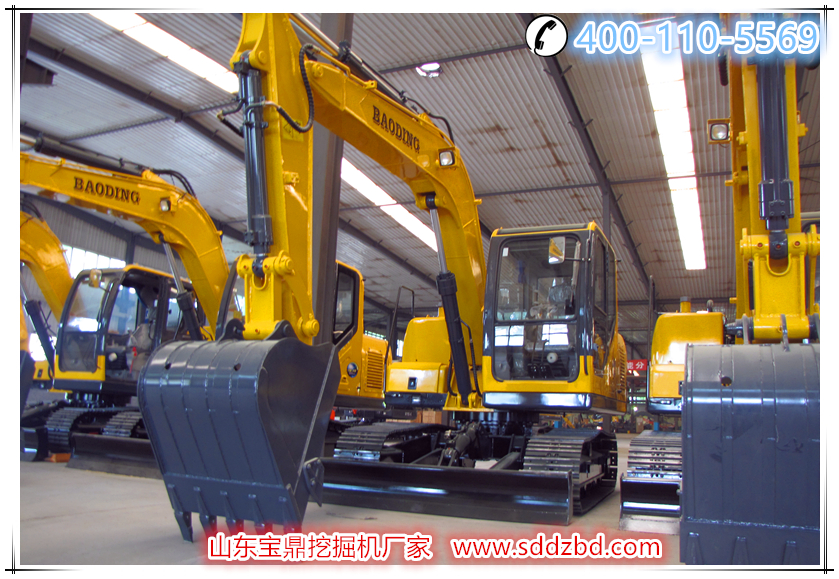 山東寶鼎挖掘機廠家小型挖掘機械產品 山東寶鼎挖掘機廠家小型挖掘機械產品