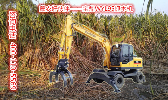 山東德州寶鼎小型抓木機生產廠家 山東德州寶鼎小型抓木機生產廠家