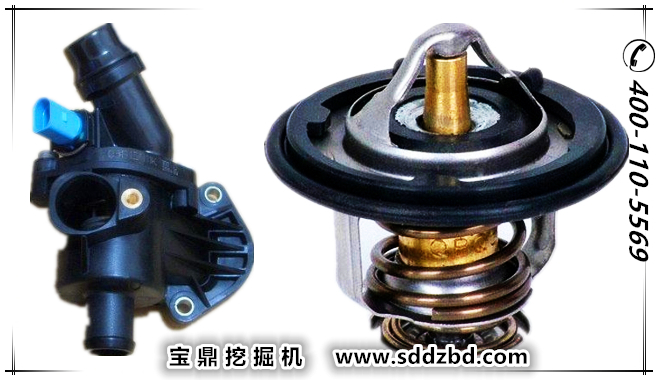 寶鼎挖掘機節(jié)溫器部件 寶鼎挖掘機節(jié)溫器部件