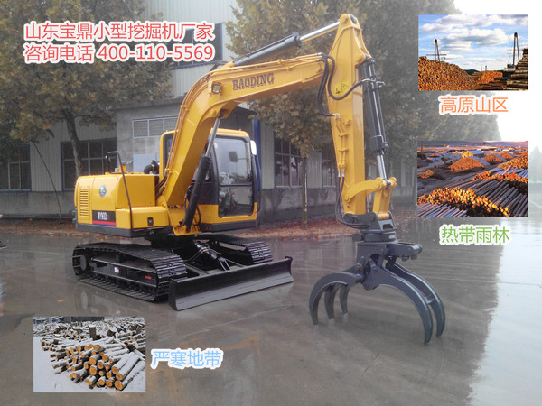 山東寶鼎小型抓木機(jī)生產(chǎn)廠家 山東寶鼎小型抓木機(jī)生產(chǎn)廠家