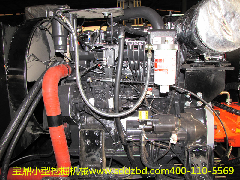 寶鼎挖掘機械發動機 寶鼎挖掘機械發動機