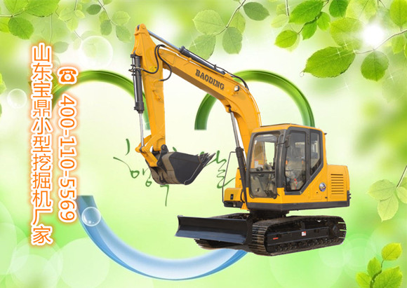 山東寶鼎小型挖掘機(jī)廠家 山東寶鼎小型挖掘機(jī)廠家
