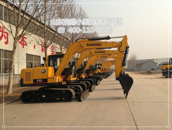 寶鼎小型挖掘機(jī)廠家挖掘機(jī)械產(chǎn)品