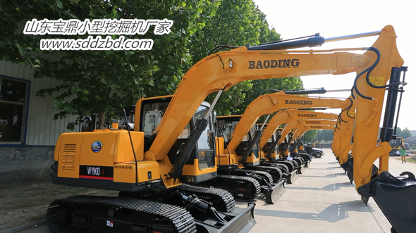 山東寶鼎小型挖掘機生產廠家 山東寶鼎小型挖掘機生產廠家