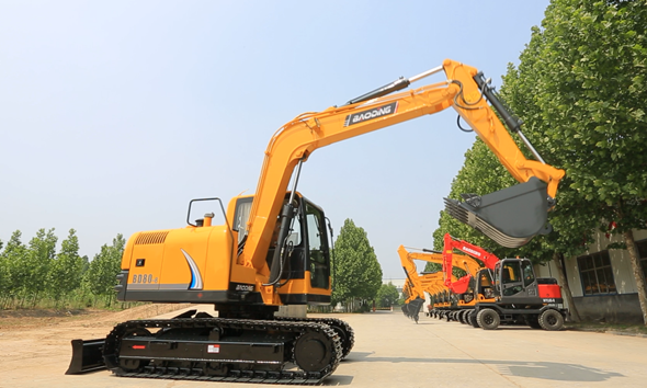 寶鼎小型挖掘機械 寶鼎小型挖掘機械