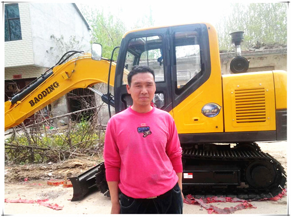 寶鼎小型挖掘機用戶 寶鼎小型挖掘機用戶