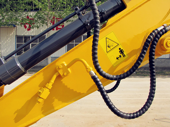 預留多器具液壓管路