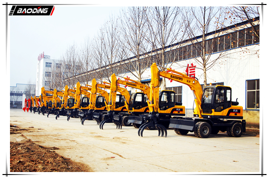寶鼎挖掘機抓木機產品 寶鼎挖掘機抓木機產品