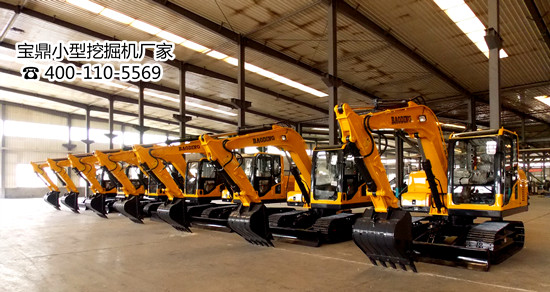 國產(chǎn)挖掘機(jī)械產(chǎn)品
