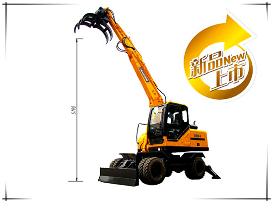 寶鼎輪式抓木機 寶鼎輪式抓木機