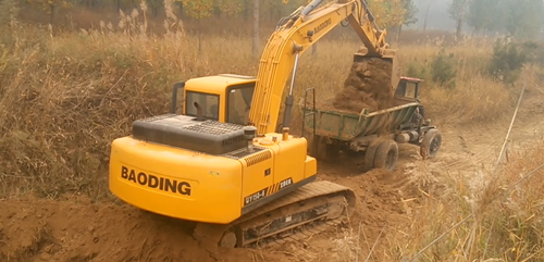 小型挖掘機械 小型挖掘機械