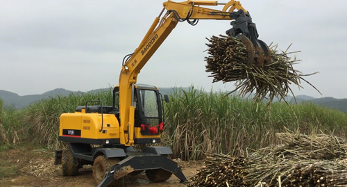 抓木機_寶鼎95輪式抓木機 抓木機_寶鼎95輪式抓木機