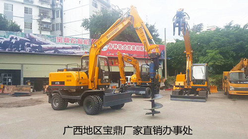 廣西輪式抓木機 廣西輪式抓木機