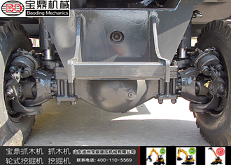 寶鼎輪式挖掘機８０型號