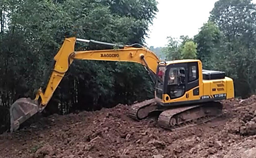 國產小型挖掘機 國產小型挖掘機
