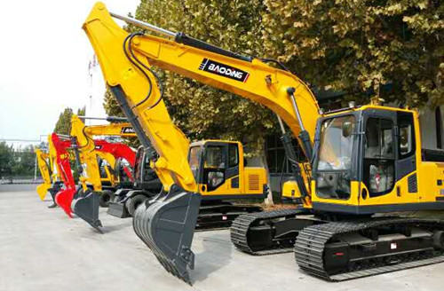 國產(chǎn)小型挖掘機 國產(chǎn)小型挖掘機