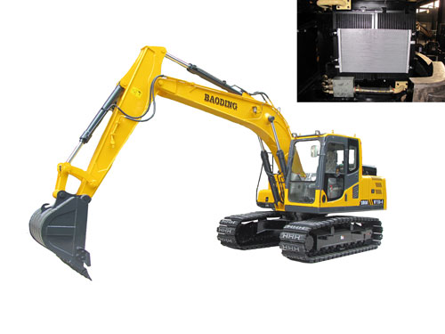 小型挖掘機(jī)|散熱系統(tǒng) 小型挖掘機(jī)|散熱系統(tǒng)