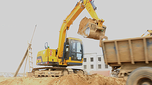 小型挖掘機(jī) 小型挖掘機(jī)