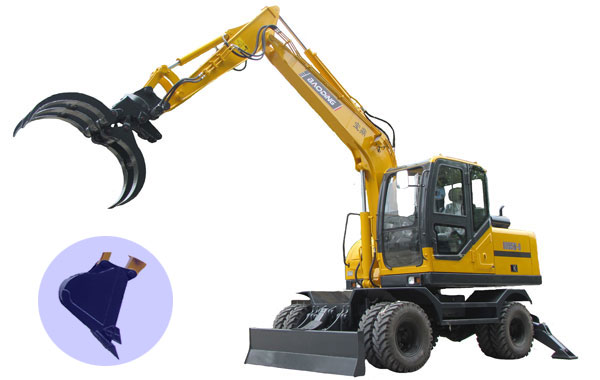 寶鼎輪式抓木機(jī) 寶鼎輪式抓木機(jī)