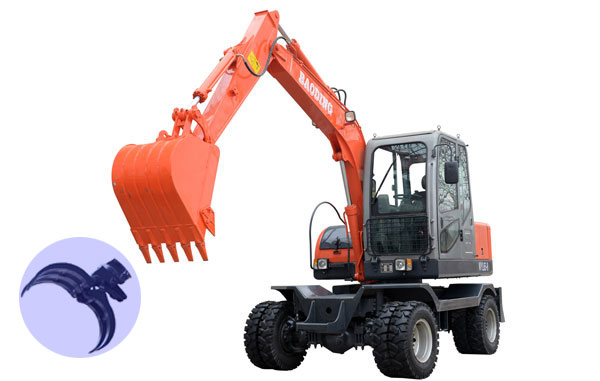 寶鼎輪式抓木機(jī) 寶鼎輪式抓木機(jī)