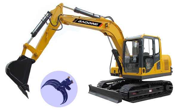 寶鼎履帶抓木機(jī) 寶鼎履帶抓木機(jī)