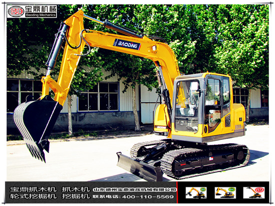 山東寶鼎挖掘機廠家80小型挖掘機械產品 山東寶鼎挖掘機廠家80小型挖掘機械產品