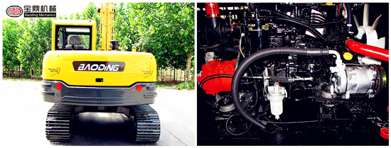 山東寶鼎挖掘機廠家80小型挖掘機械產品 山東寶鼎挖掘機廠家80小型挖掘機械產品