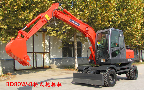 膠輪挖掘機(jī)哪個(gè)牌子好