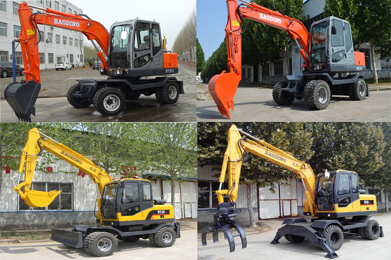 膠輪挖掘機(jī) 膠輪挖掘機(jī)