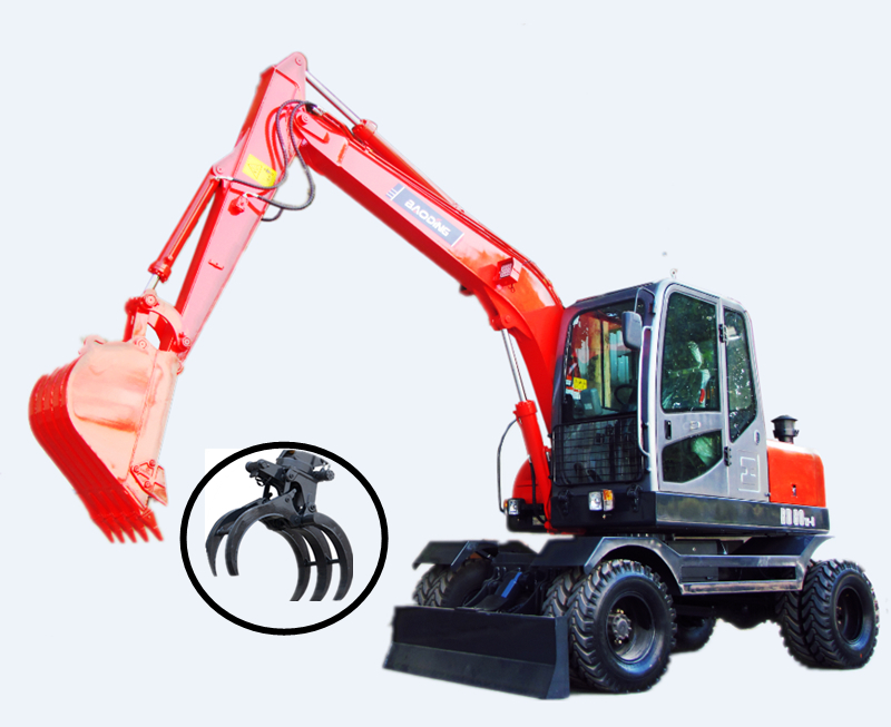 寶鼎80膠輪挖掘機(jī) 寶鼎80膠輪挖掘機(jī)