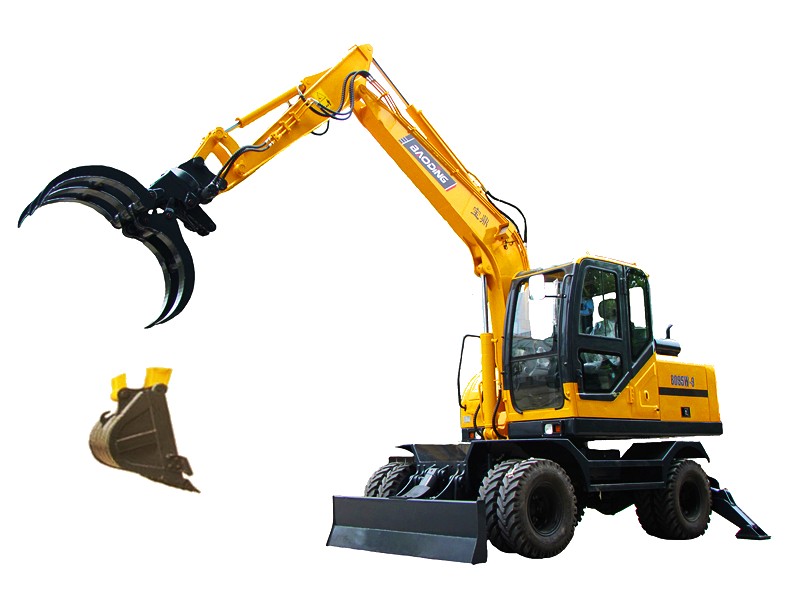 寶鼎膠輪挖掘機(jī) 寶鼎膠輪挖掘機(jī)