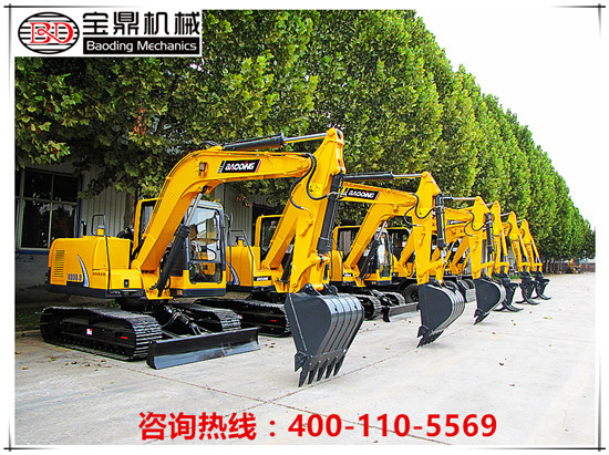 山東寶鼎挖掘機(jī)抓木機(jī)廠家產(chǎn)品