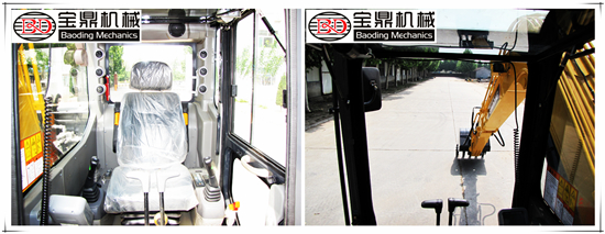 寶鼎液壓90履帶小型挖掘機(jī)圖片