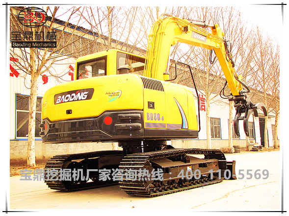 寶鼎挖掘機抓木機產品 寶鼎挖掘機抓木機產品