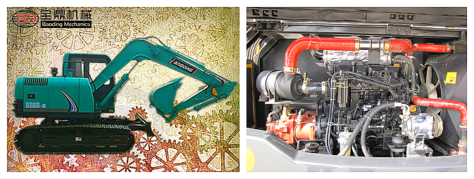 山東寶鼎履帶挖掘機抓木機發(fā)動機 山東寶鼎履帶挖掘機抓木機發(fā)動機