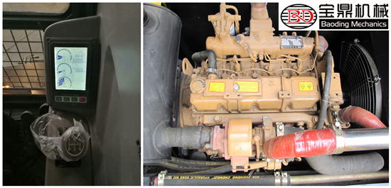 山東寶鼎挖掘機抓木機發(fā)動機部件 山東寶鼎挖掘機抓木機發(fā)動機部件