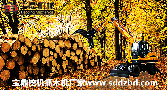 寶鼎抓木機廠家抓木機價格合理熱銷各地市場 寶鼎抓木機廠家抓木機價格合理熱銷各地市場