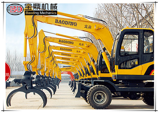山東寶鼎挖掘機(jī)廠家小型輪式抓木機(jī)產(chǎn)品 山東寶鼎挖掘機(jī)廠家小型輪式抓木機(jī)產(chǎn)品