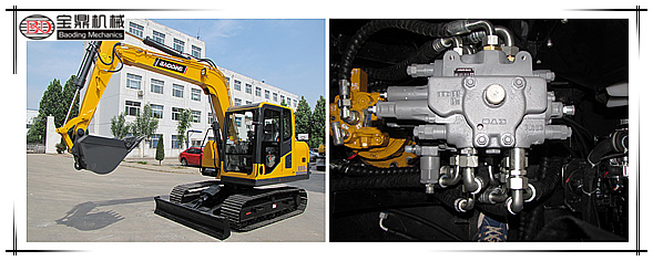 山東寶鼎80挖掘機(jī)械產(chǎn)品介紹 山東寶鼎80挖掘機(jī)械產(chǎn)品介紹