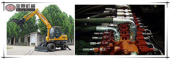 寶鼎95輪式抓木機(jī)圖片 寶鼎95輪式抓木機(jī)圖片