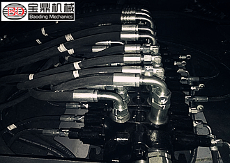 山東寶鼎輪式挖掘機(jī)95-9型號(hào)主閥部件圖