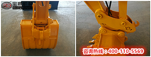 山東寶鼎輪式挖掘機鏟斗圖片 山東寶鼎輪式挖掘機鏟斗圖片