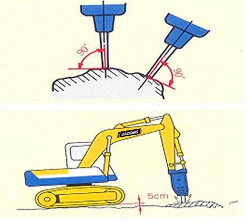 寶鼎小型挖掘機破碎 寶鼎小型挖掘機破碎