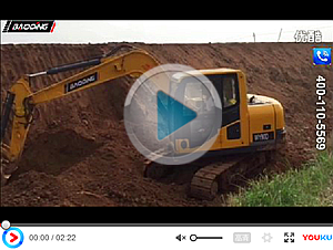 寶鼎小型挖掘機工作視頻 寶鼎小型挖掘機工作視頻