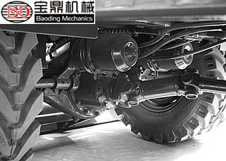 寶鼎抓木機車橋