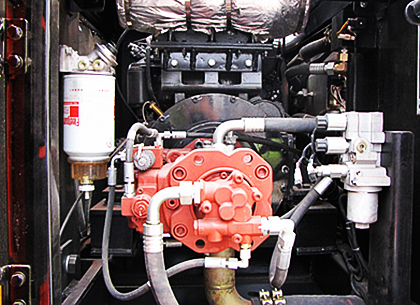 寶鼎抓鐵機(jī)液壓系統(tǒng) 寶鼎抓鐵機(jī)液壓系統(tǒng)